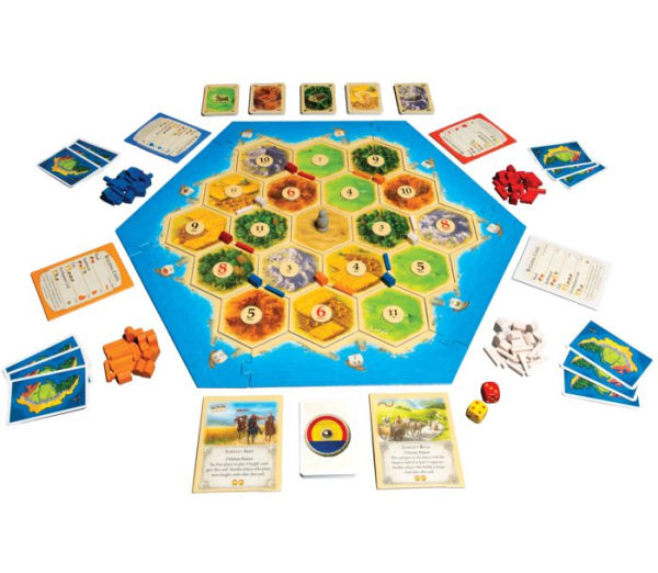 Catan 5E by Klaus Teuber(E-B00KS) DIGITAL BOOK