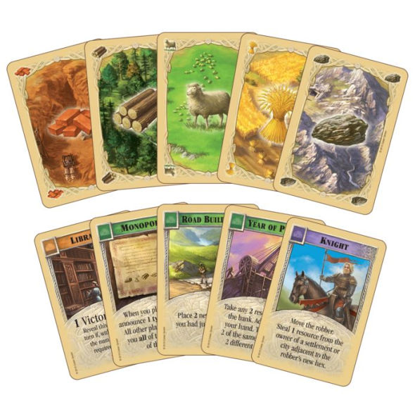 Catan 5E by Klaus Teuber(E-B00KS) DIGITAL BOOK