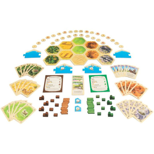 Catan 5-6 Player 5E by Klaus Teuber(E-B00KS) DIGITAL BOOK