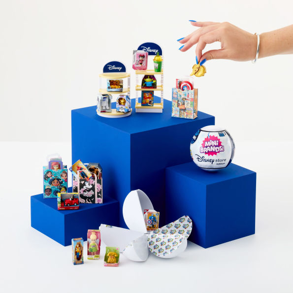 5 Surprise Mini Brands Disney Store Capsule (2 Pack) Collectible Toy by ZURU