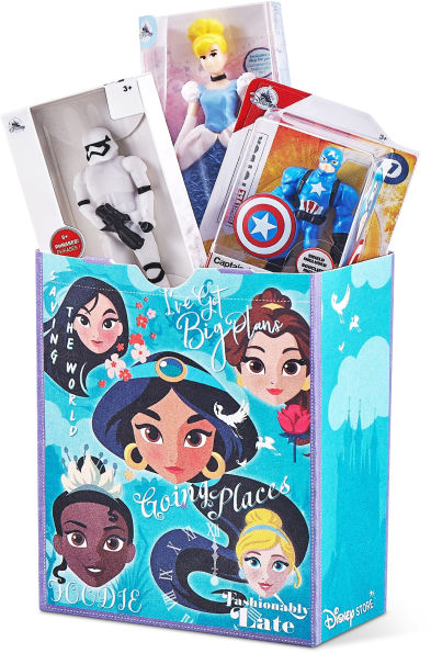5 Surprise Mini Brands Disney Store Capsule (2 Pack) Collectible Toy by ZURU
