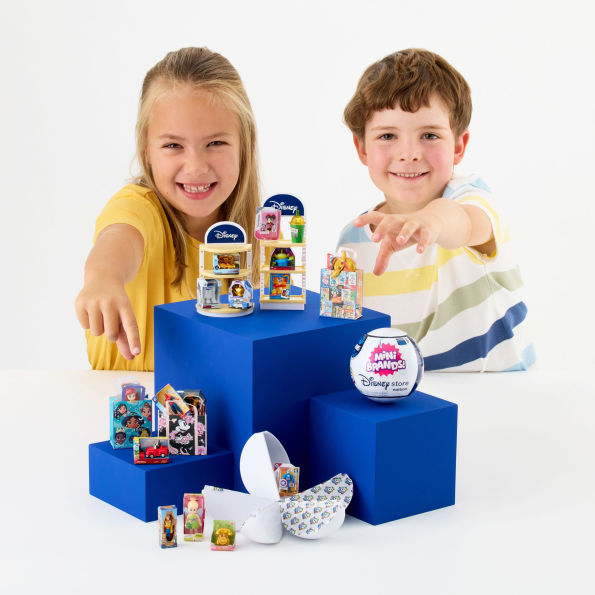 5 Surprise Mini Brands Disney Store Capsule (2 Pack) Collectible Toy by ZURU