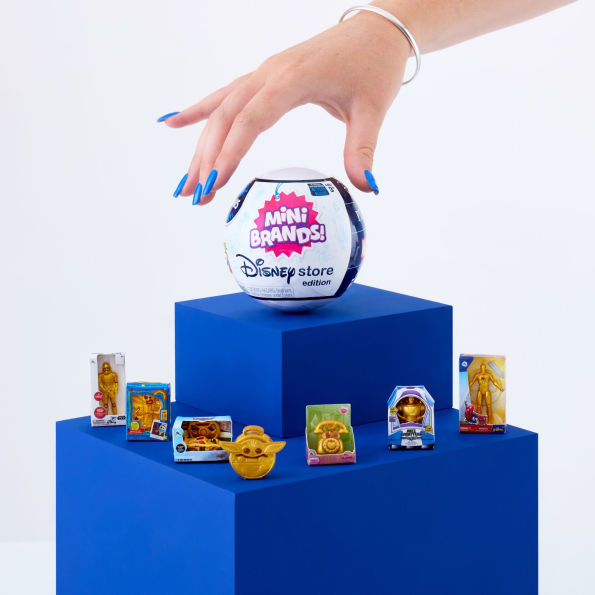 5 Surprise Mini Brands Disney Store Capsule (2 Pack) Collectible Toy by ZURU