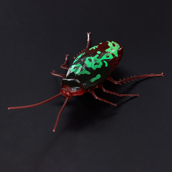 Robo Alive Crawling Cockroach Glow in the Dark Robotic Toy by ZURU(E-B00KS) DIGITAL BOOK