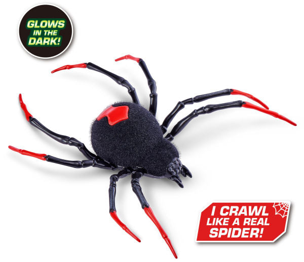 Robo Alive Crawling Spider Glow In the Dark Robotic Toy by ZURU(E-B00KS) DIGITAL BOOK