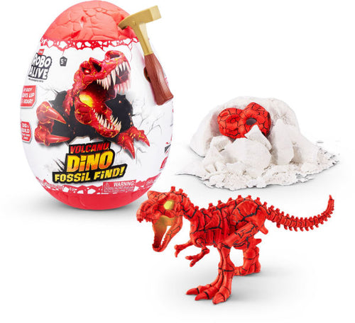 Robo Alive Volcano Dino Fossil Find by ZURU(E-B00KS) DIGITAL BOOK