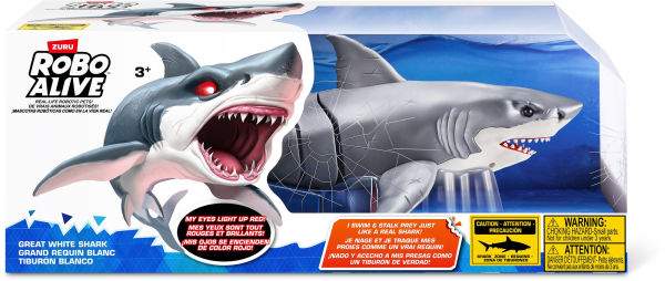 Robo Alive Great White Shark Series 1 by ZURU(E-B00KS) DIGITAL BOOK