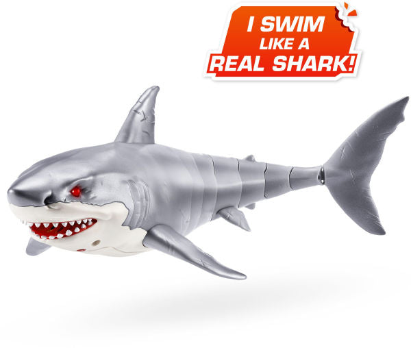 Robo Alive Great White Shark Series 1 by ZURU(E-B00KS) DIGITAL BOOK