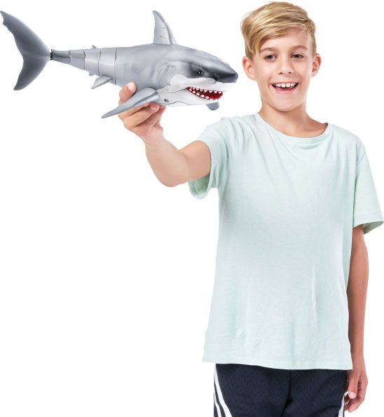 Robo Alive Great White Shark Series 1 by ZURU(E-B00KS) DIGITAL BOOK
