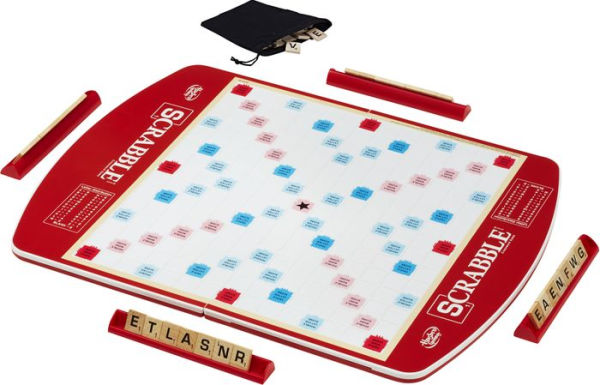 Scrabble Deluxe by Alfred Butts(E-B00KS) DIGITAL BOOK