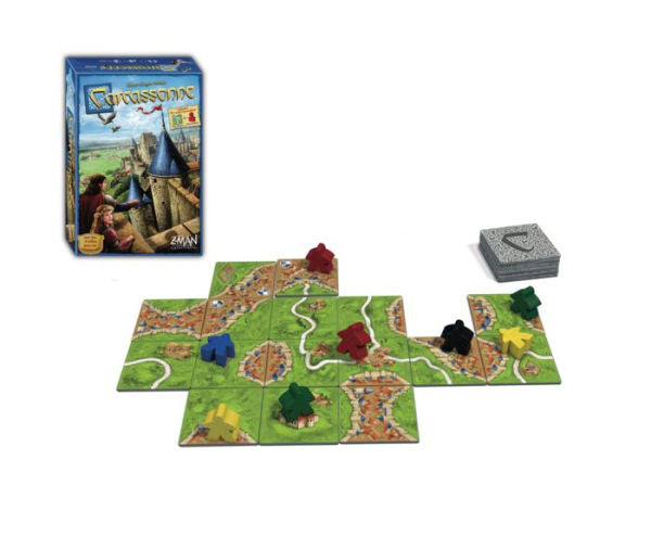 Carcassonne by Klaus-Jürgen Wrede(E-B00KS) DIGITAL BOOK