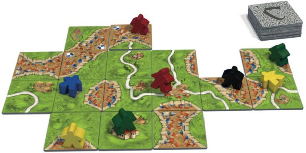 Carcassonne by Klaus-Jürgen Wrede(E-B00KS) DIGITAL BOOK