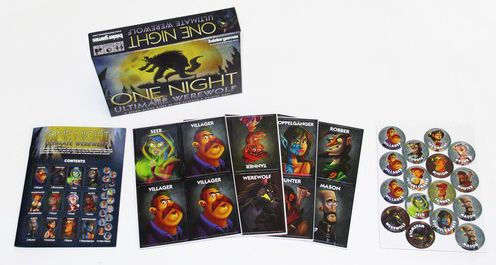 One Night Ultimate Werewolf by Ted Alspach and Akihisa Okui(E-B00KS) DIGITAL BOOK