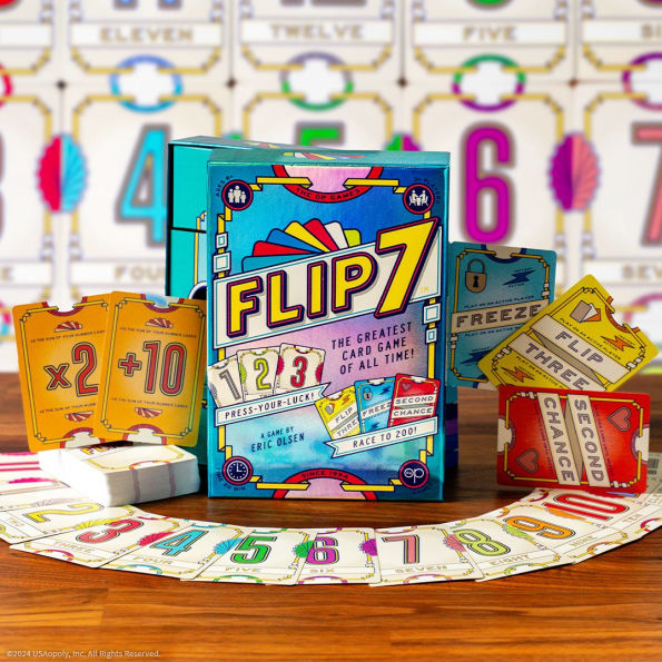 Flip 7 by Eric Olsen(E-B00KS) DIGITAL BOOK
