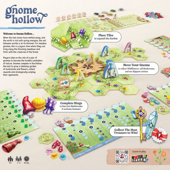 Gnome Hollow by Ammon Anderson (B&N Game of the Month)(E-B00KS) DIGITAL BOOK