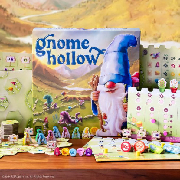 Gnome Hollow by Ammon Anderson (B&N Game of the Month)(E-B00KS) DIGITAL BOOK