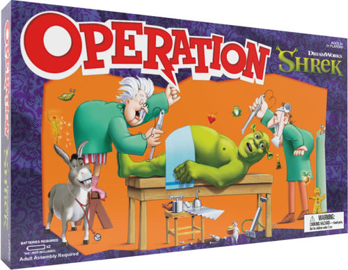 Operation: Shrek by Marvin Glass and John Spinello