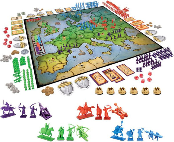 Risk Europe Board Game by Austin Rucker(E-B00KS) DIGITAL BOOK