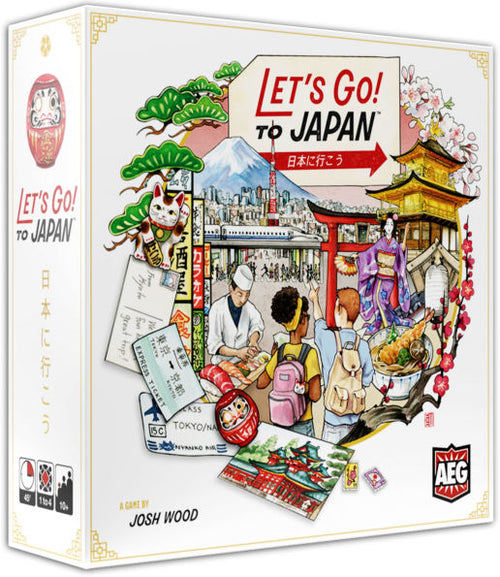 Let's Go! To Japan by Josh Wood (B&N Game of the Month)(E-B00KS) DIGITAL BOOK