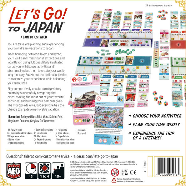 Let's Go! To Japan by Josh Wood (B&N Game of the Month)(E-B00KS) DIGITAL BOOK