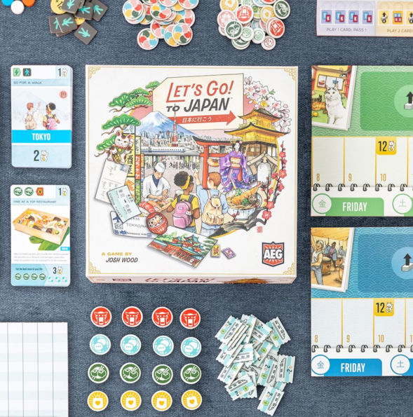 Let's Go! To Japan by Josh Wood (B&N Game of the Month)(E-B00KS) DIGITAL BOOK