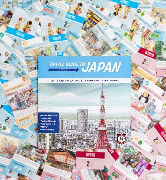 Let's Go! To Japan by Josh Wood (B&N Game of the Month)(E-B00KS) DIGITAL BOOK