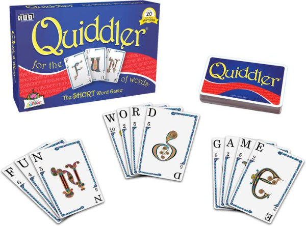 Quiddler by Marsha J. Falco(E-B00KS) DIGITAL BOOK