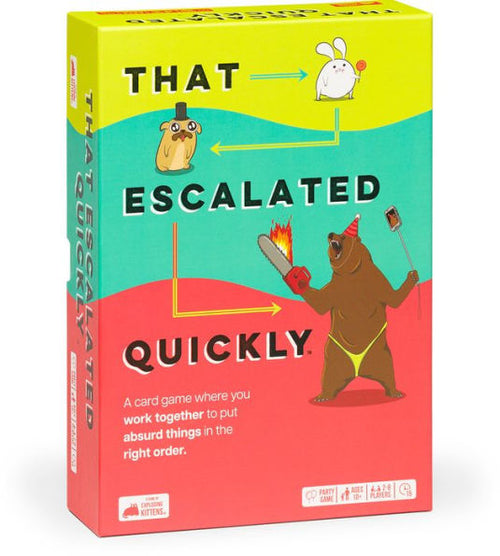 That Escalated Quickly by Ian Clayman, Carol Mertz, and Aurélien Picolet