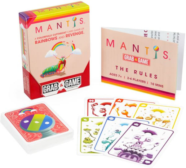 Mantis Grab & Games by Ken Gruhl, Jeremy Posner(E-B00KS) DIGITAL BOOK