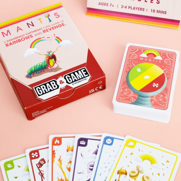 Mantis Grab & Games by Ken Gruhl, Jeremy Posner(E-B00KS) DIGITAL BOOK