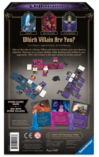 Disney Villainous-Wicked to the Core Game by Aaron Donogh, Prospero Hall, and Brian Kirk(E-B00KS) DIGITAL BOOK