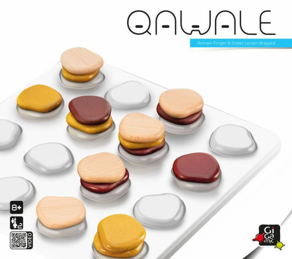 Qawale (B&N Game of the Month) by Romain Froger and Didier Lenain-Bragard(E-B00KS) DIGITAL BOOK