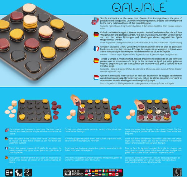 Qawale (B&N Game of the Month) by Romain Froger and Didier Lenain-Bragard(E-B00KS) DIGITAL BOOK