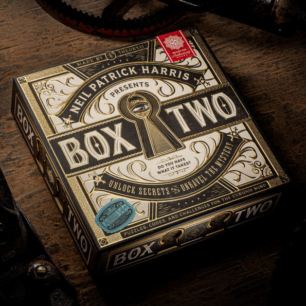 Box TWO by Neil Patrick Harris(E-B00KS) DIGITAL BOOK