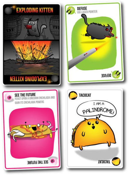 Exploding Kittens Original by Matthew Inman, Elan Lee and Shane Small(E-B00KS) DIGITAL BOOK