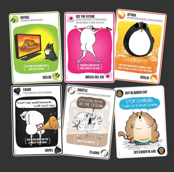 Exploding Kittens Original by Matthew Inman, Elan Lee and Shane Small(E-B00KS) DIGITAL BOOK