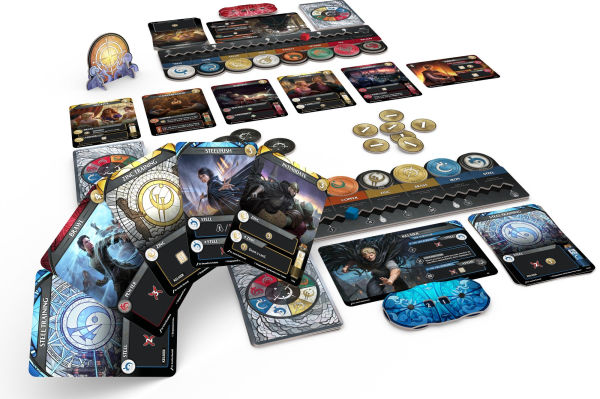 Mistborn Deckbuilding Game by John D. Clair(E-B00KS) DIGITAL BOOK