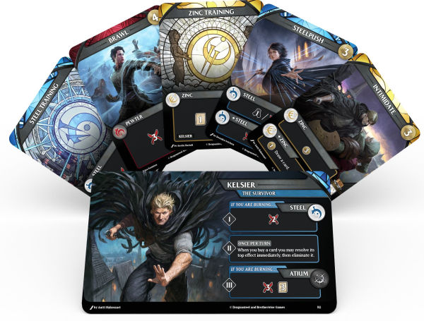 Mistborn Deckbuilding Game by John D. Clair(E-B00KS) DIGITAL BOOK