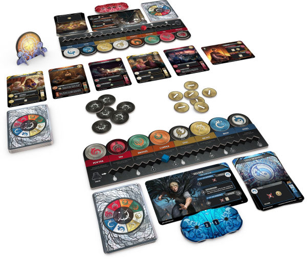 Mistborn Deckbuilding Game by John D. Clair(E-B00KS) DIGITAL BOOK