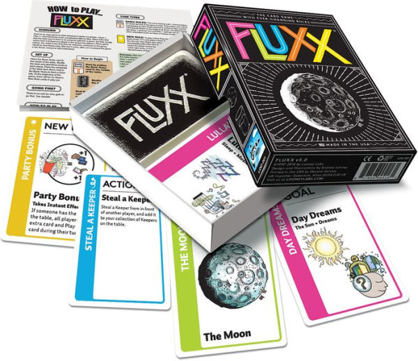 Fluxx 5.0 by Andrew Looney(E-B00KS) DIGITAL BOOK