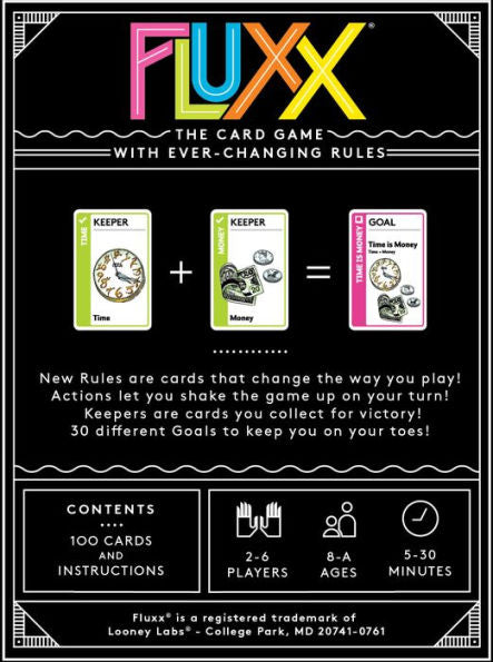 Fluxx 5.0 by Andrew Looney(E-B00KS) DIGITAL BOOK