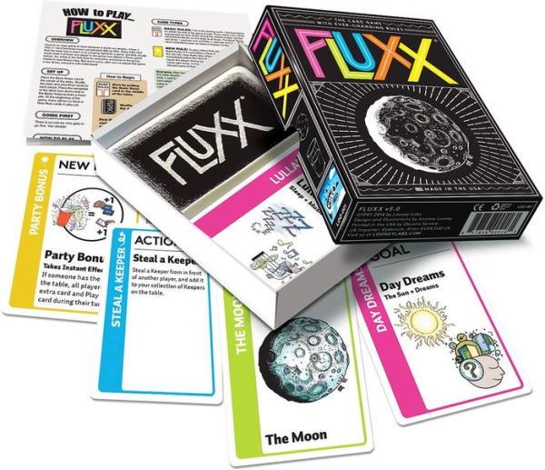 Fluxx 5.0 by Andrew Looney(E-B00KS) DIGITAL BOOK