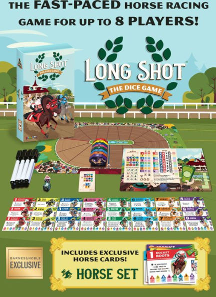 Long Shot: The Dice Game (B&N Exclusive Edition) by Chris Handy(E-B00KS) DIGITAL BOOK