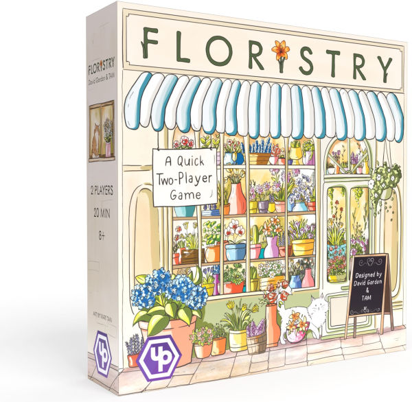 Floristry by David Gordon & TAM (B&N Game of the Month)(E-B00KS) DIGITAL BOOK