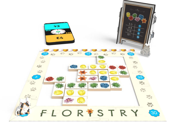Floristry by David Gordon & TAM (B&N Game of the Month)(E-B00KS) DIGITAL BOOK