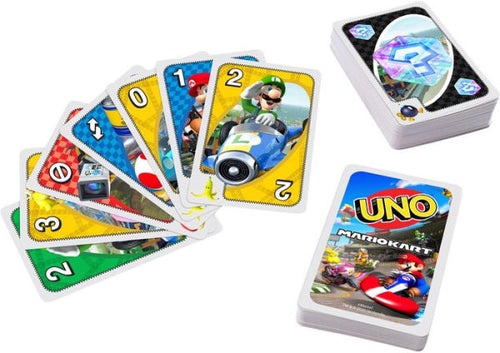 UNO: Mario Kart by Nick Hayes