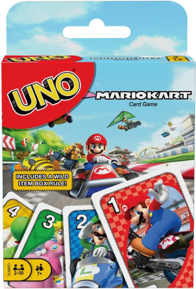 UNO: Mario Kart by Nick Hayes