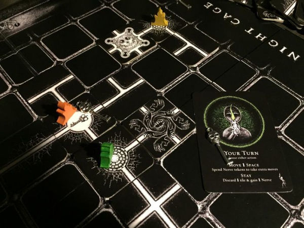 Night Cage Strategy Game by Christopher Ryan Chan, Chris McMahon, and Rosswell Saunders(E-B00KS) DIGITAL BOOK