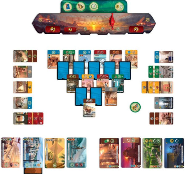 7 Wonders Duel by Antoine Bauza and Bruno Cathala