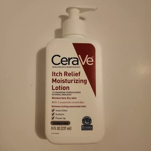 CeraVe Itch Relief Moisturizing Lotion 8 Oz
